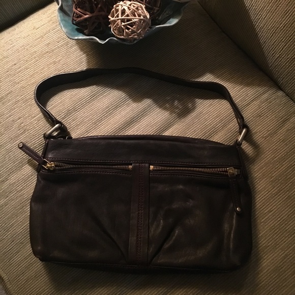 Banana Republic leather shoulder clutch - Picture 3 of 6